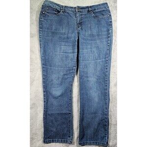 Relativity Womens Jeans Bootcut Sz 16